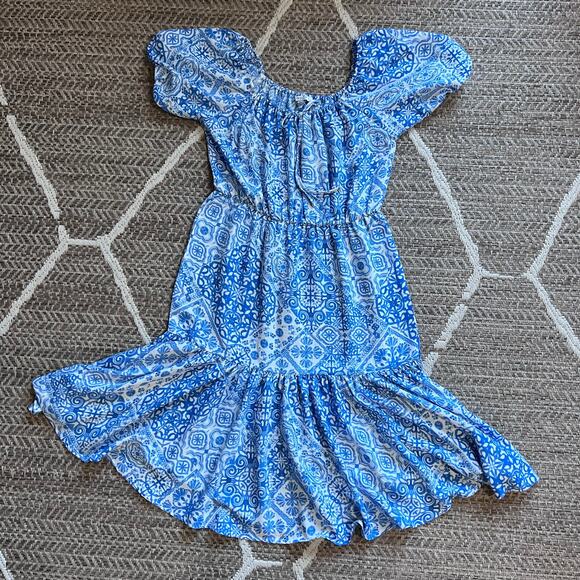 Parker and Rowe Dress Sz Medium - Picture 1 of 4
